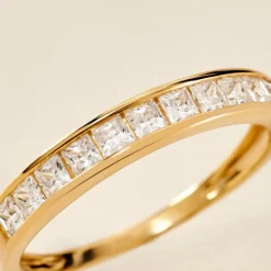 Bague Hyacintha Or Jaune Oxyde De Zirconium-Histoire d'Or Outlet