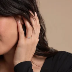 Bague Hyacintha Or Jaune Oxyde De Zirconium-Histoire d'Or Outlet