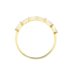 Bague Ilean Or Jaune Oxyde De Zirconium-Histoire d'Or Hot