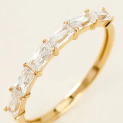 Bague Ilean Or Jaune Oxyde De Zirconium-Histoire d'Or Hot