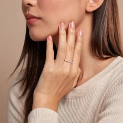 Bague Ilean Or Jaune Oxyde De Zirconium-Histoire d'Or Hot