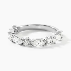 Bague Indira Argent Blanc Oxyde De Zirconium-Histoire d'Or Hot