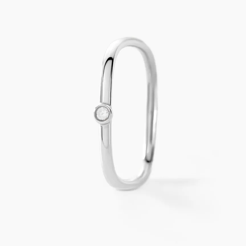 Bague Infini Pop De Zirconium-Histoire d'Or Clearance