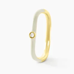 Bague Infini Pop De Zirconium-Histoire d'Or Hot