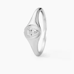 Bague Inola Argent Blanc-Histoire d'Or Outlet