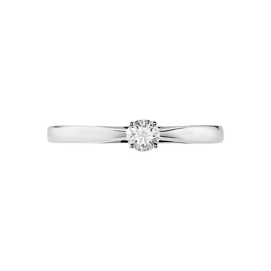 Bague Iris Platine Blanc Diamant-Histoire d'Or Sale