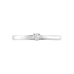 Bague Iris Platine Blanc Diamant-Histoire d'Or Online
