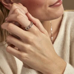 Bague Isia Argent Blanc Oxyde De Zirconium-Histoire d'Or Hot