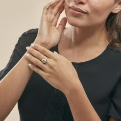 Histoire d'Or Bague Ivan Et Diamant