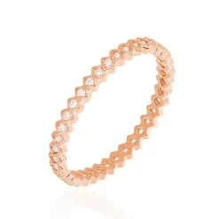 Histoire d'Or Bague Jannike De Zirconium