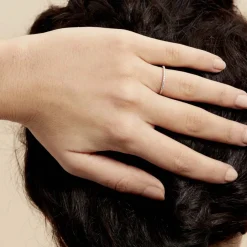 Histoire d'Or Bague Jaquelyn De Zirconium