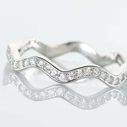 Bague Jasmyn De Zirconium-Histoire d'Or Online