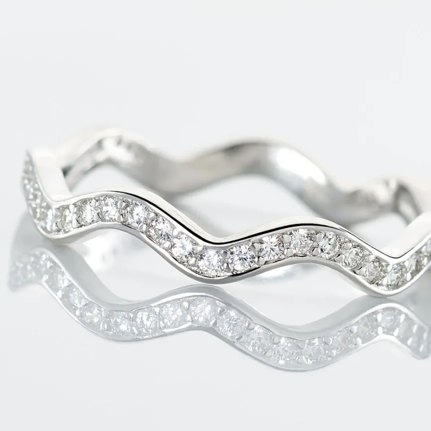 Bague Jasmyn De Zirconium-Histoire d'Or Online