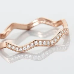 Bague Jasmyn De Zirconium-Histoire d'Or Sale