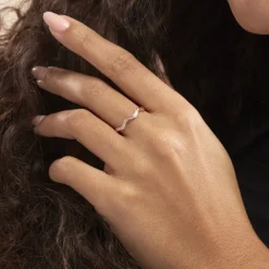 Bague Jasmyn De Zirconium-Histoire d'Or Sale