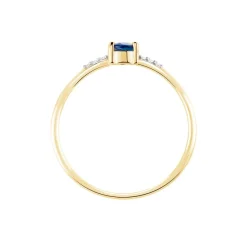 Histoire d'Or Bague Jehane Et Diamant