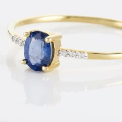 Histoire d'Or Bague Jehane Et Diamant