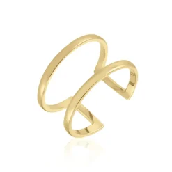 Bague Jennyfera Plaqué Or Jaune-Histoire d'Or