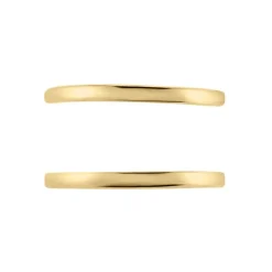 Bague Jennyfera Plaqué Or Jaune-Histoire d'Or