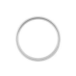 Bague Ahou Acier Blanc Diamant-JOURDAN Outlet