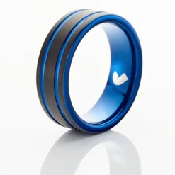 Bague Homme Bada Tungstene Noir-JOURDAN New