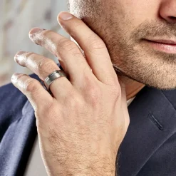 Bague Jume Tugstene Blanc-JOURDAN Best