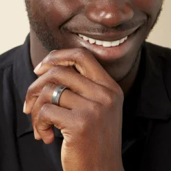 Bague Jume Tugstene Blanc-JOURDAN Best