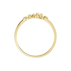 Bague Joy Or Jaune Diamant-Histoire d'Or Hot