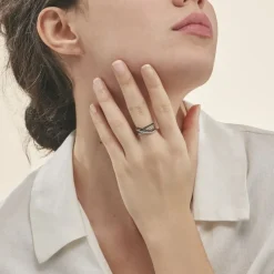 Bague Julianne Or Blanc Diamant-Histoire d'Or Best