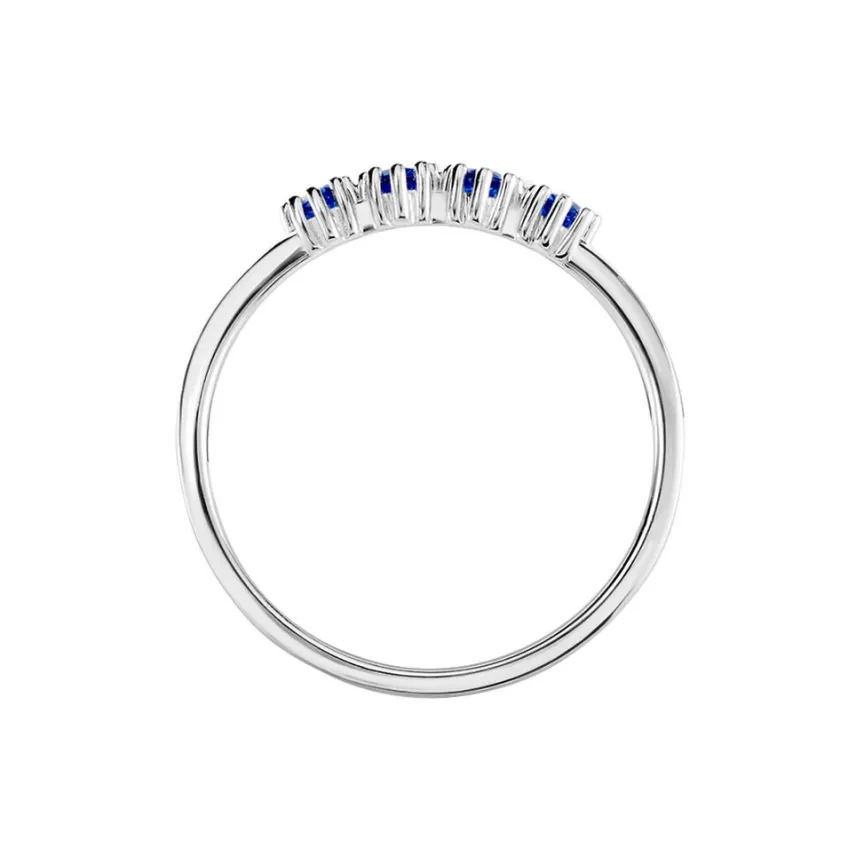 Bague Karrie Argent Blanc Oxyde De Zirconium-Histoire d'Or