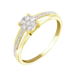 Histoire d'Or Bague Katherina