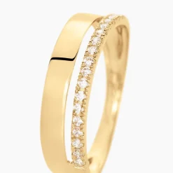 Histoire d'Or Bague Katiana De Zirconium