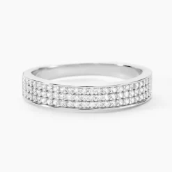 Bague Kaycee Argent Blanc Oxyde De Zirconium-Histoire d'Or Discount