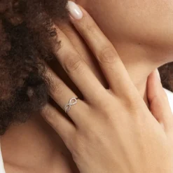 Histoire d'Or Bague Klothilda De Zirconium