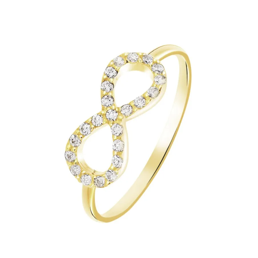 Histoire d'Or Bague Klothilda De Zirconium