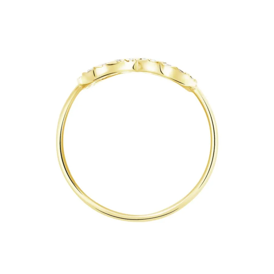 Histoire d'Or Bague Klothilda De Zirconium