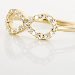 Histoire d'Or Bague Klothilda De Zirconium