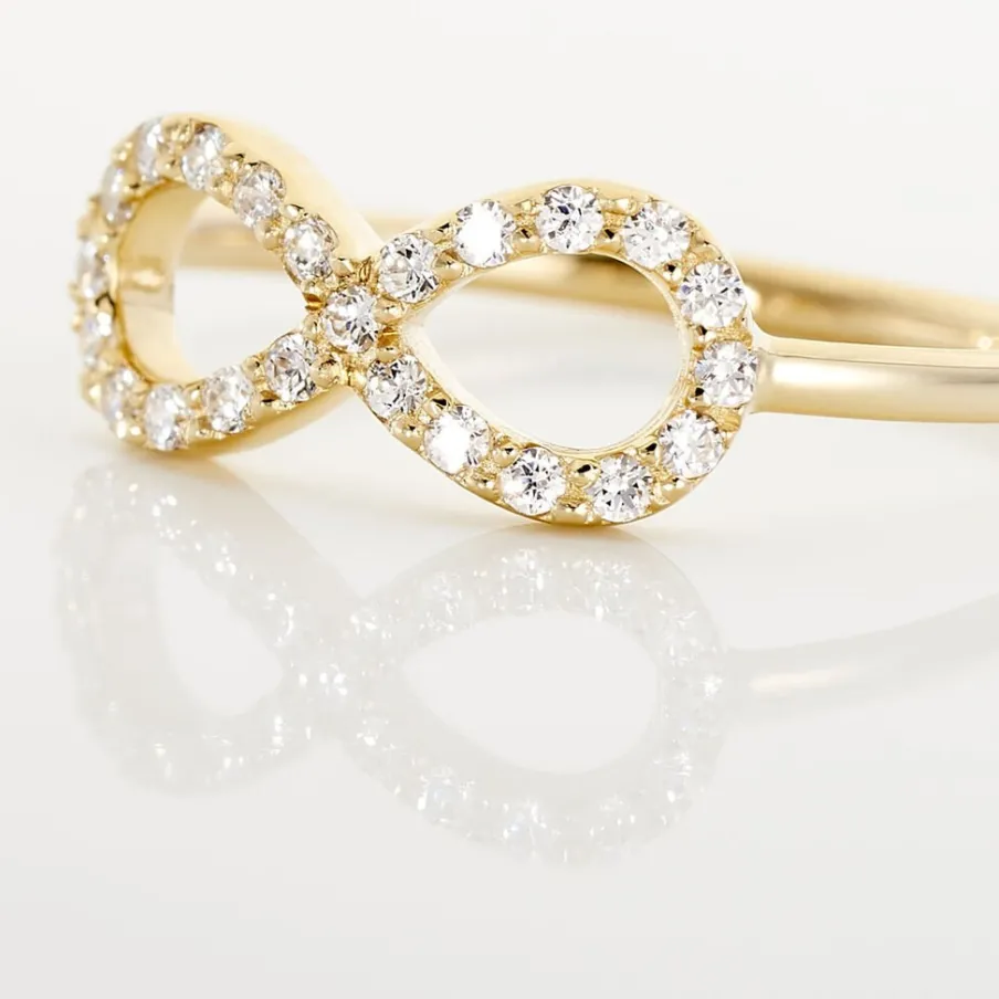 Histoire d'Or Bague Klothilda De Zirconium