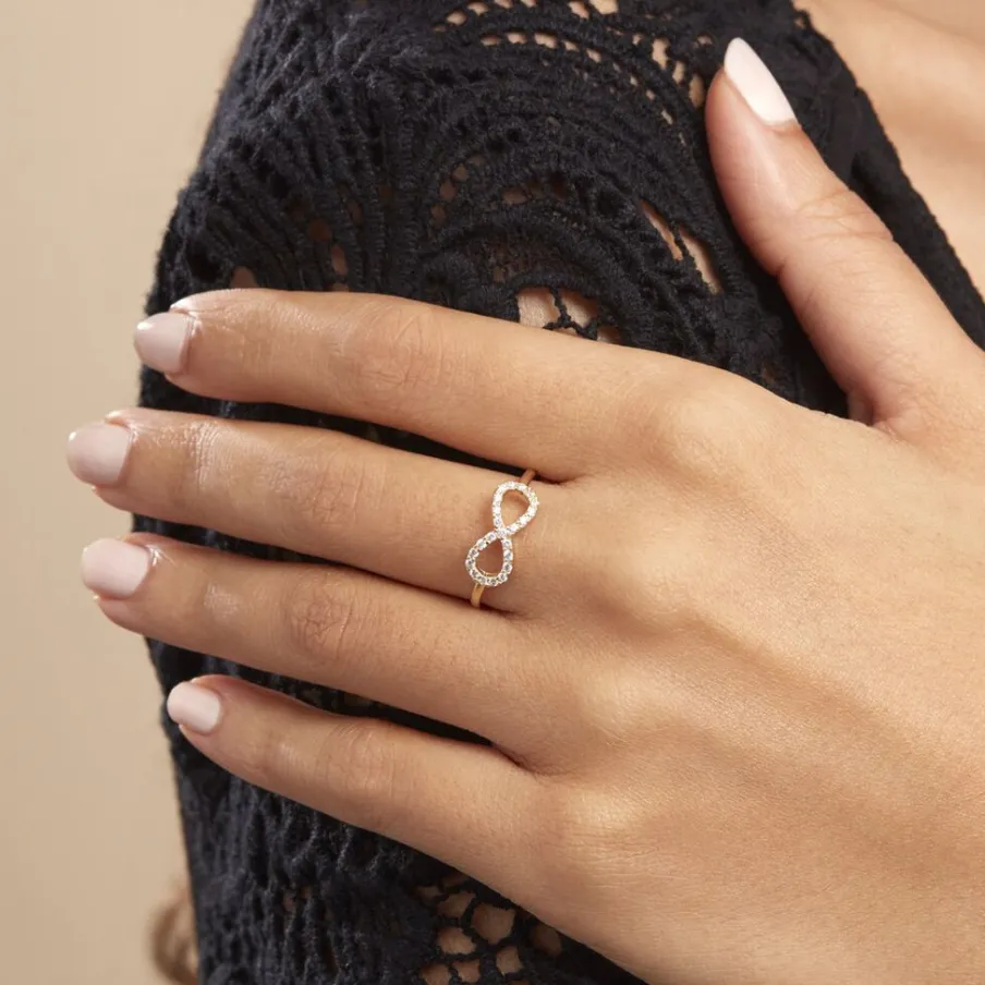 Histoire d'Or Bague Klothilda De Zirconium