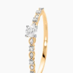 Histoire d'Or Bague Les Inseparables