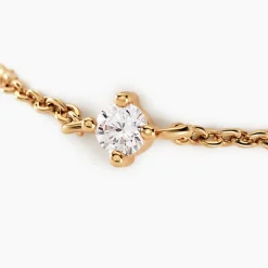 Histoire d'Or Bague Lilou Plaqué Or Doré Oxyde De Zirconium