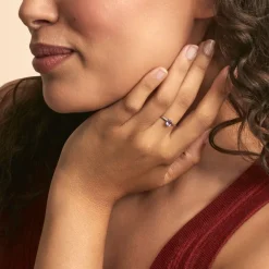 Bague Lily Or Blanc Amethyste-Histoire d'Or Clearance