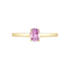 Bague Lily Or Jaune Amethyste-Histoire d'Or Online