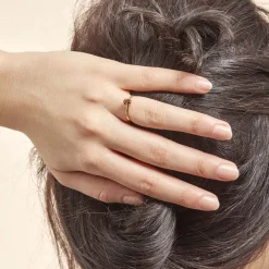 Histoire d'Or Bague Lily Or Jaune Quartz