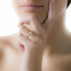 Bague Lily Or Jaune Rubis-Histoire d'Or Outlet