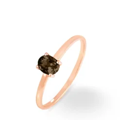 Bague Lily Or Rose Quartz-Histoire d'Or Discount