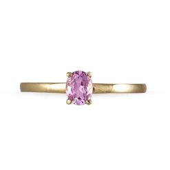 Bague Lily Or Rose Quartz-Histoire d'Or Discount