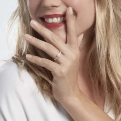 Bague Lisyae Or Blanc Diamants-Histoire d'Or Best