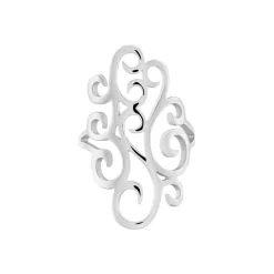 Bague Lizon Argent-Histoire d'Or New