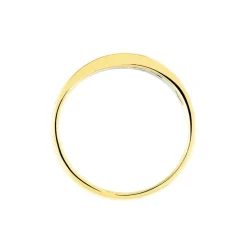 Bague Lola Or Bicolore Diamant-Histoire d'Or